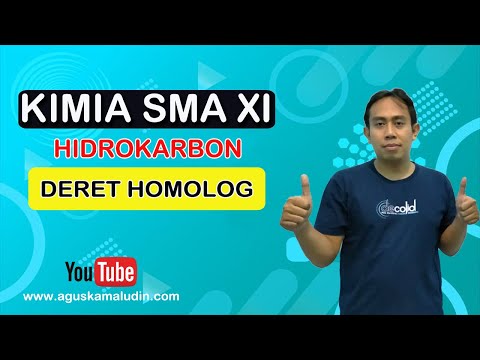 Video: Apa contoh deret homolog?