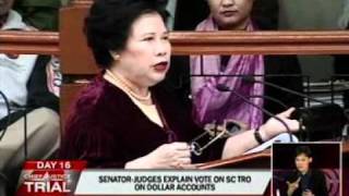 Sen. Santiago: If we don't obey the TRO, we engage in collision course with SC