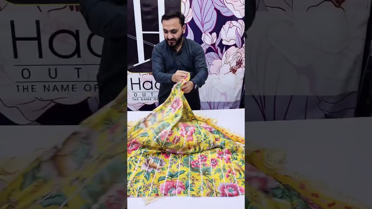 BIN ILYAS NEW PRINTED LUXURY LAWN COLLECTION