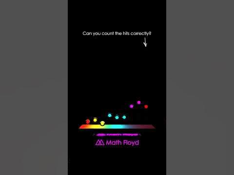 9 Falling Balls | Animation | Python Programming | Math Floyd - YouTube