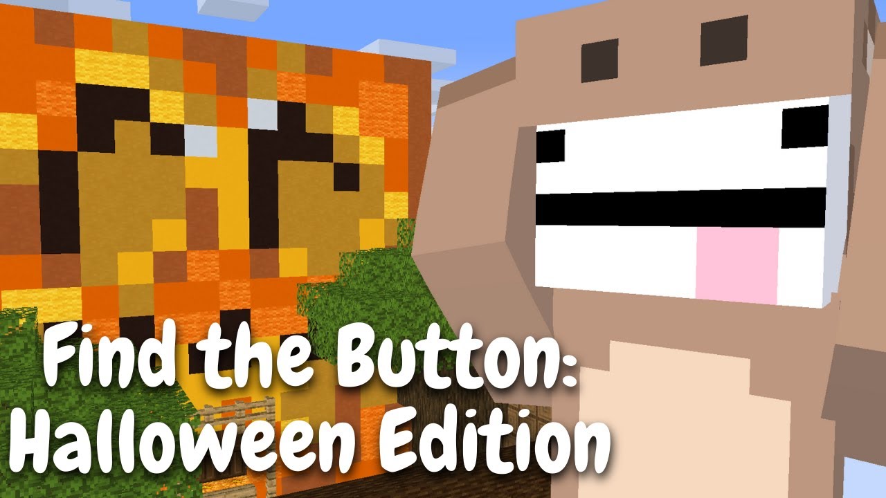 Find The Button: Halloween Edition - Minecraft FTB Map - YouTube