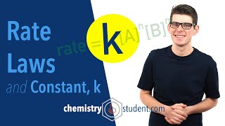 Rate Equations and Rate Constant, k (A-level IB Chemistry)