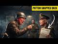 What Patton Said When Eisenhower Ordered Him to Slow Down