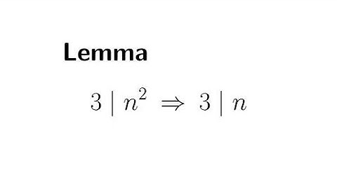 How to Prove: If 3 divides n^2, then 3 divides n.