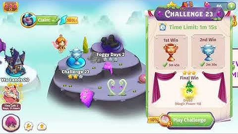 Merge Magic - Challenge 23 - Final Win