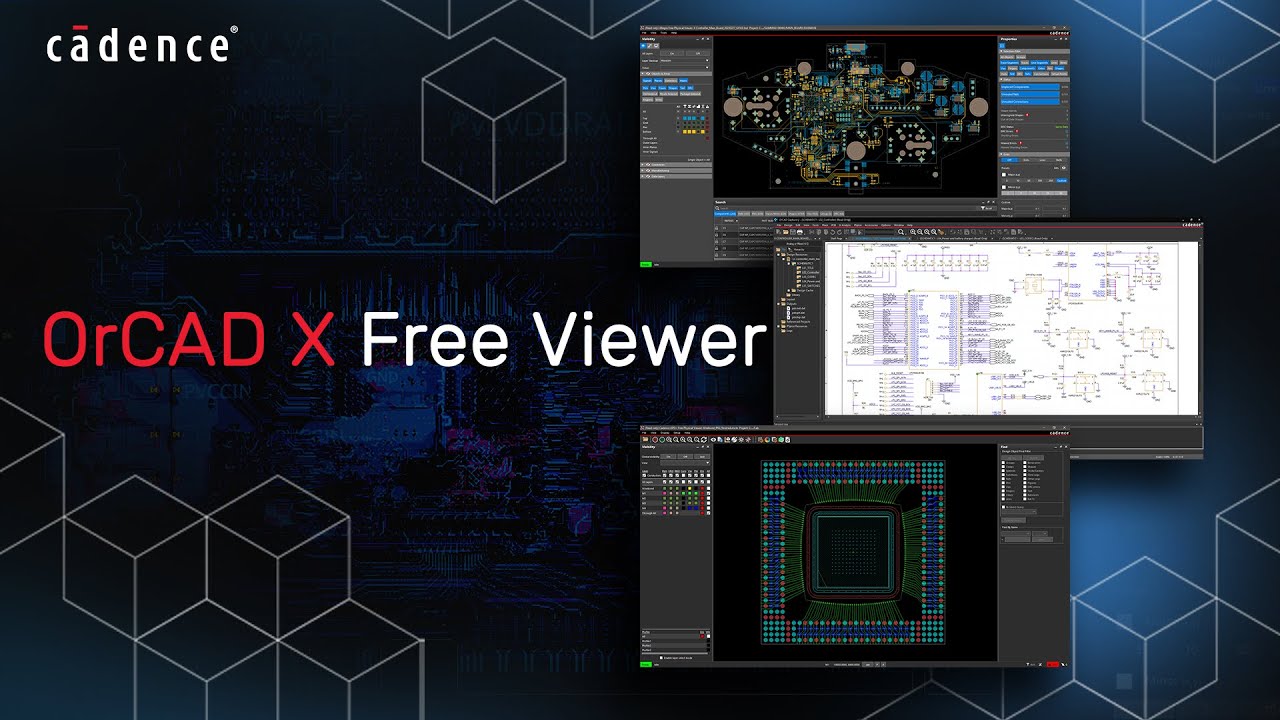OrCAD X Free Viewer - YouTube