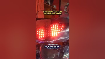 stoplamp custom NMAX