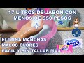 Multiplica tu jabón líquido para ropa de color  - 4 PESOS X LITRO - Potente y rendidor