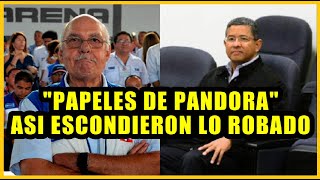 Pandora Papers: Paco Flores movió dinero de Taiwán y Cristiani de lo robado al Estado