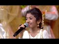 Unnai kaanadhu naan  song by meghnasumesh  super singer junior 9  episode preview
