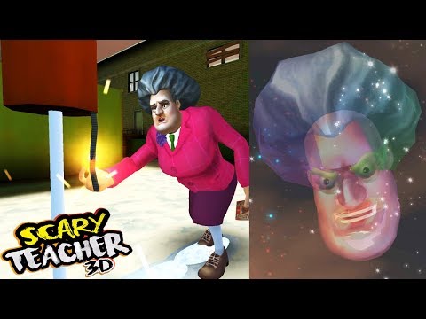 Видео: САЛЮТ МИСС ТИ Злая Учительница Scary Teacher 3D ДЕЛАЮ КОНЦОВКУ против Miss T