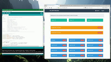 My Arduino Home Automation - Connecting Arduino - Part 2