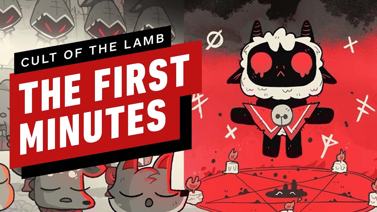 Cult of the Lamb Gameplay – Capsule Computers