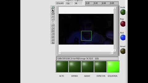 Arduino+ Labview=Ojos Animatronicos (Codigo)