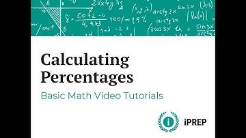Calculating Percentages – iPREP’s Basic Math Video Lessons