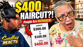 He Paid $400 for a Haircut...The Internet LOST IT! screenshot 5