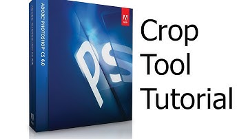 Photoshop CS6 New Features - Crop Tool