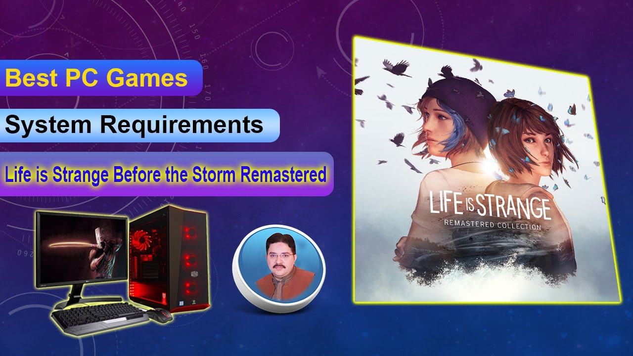 Life is Strange Before the Storm Remastered pc game System requirements ||  pc game - YouTube