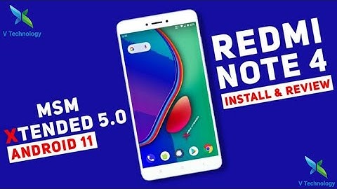 Xtended XR 5.0 | Official Rom For | Redmi Note 4 | Mido | Android 11 | Review and Installation