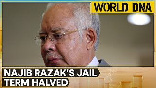 Malaysia halves former PM Najib Razak's jail term to six years | 1MDB Corruption Scandal | WION