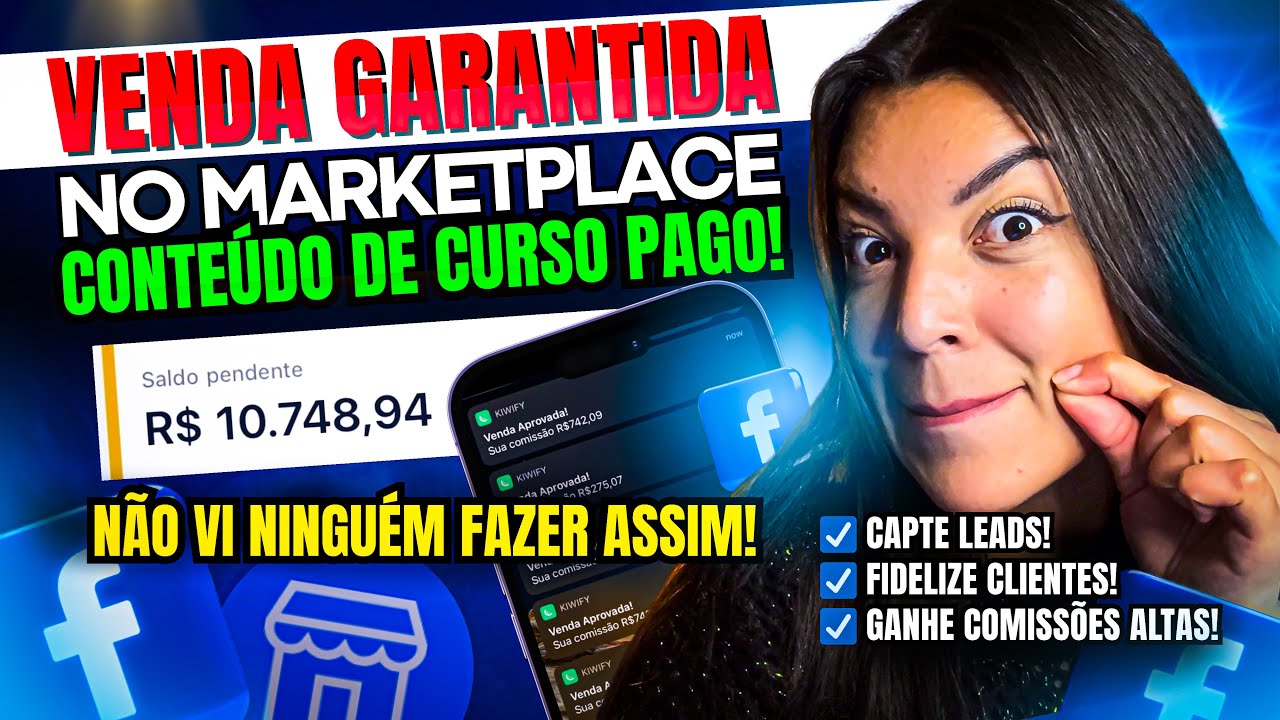 REVELEI MINHA ESTRUTURA DE VENDAS VALIDADA E QUE VENDE MUITO! | COMO VENDER NO MARKETPLACE FACEBOOK