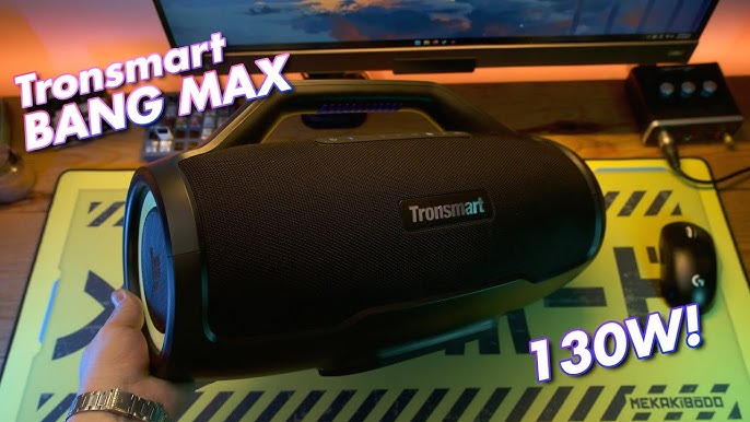 Tronsmart Bang Max - ¿Calidad JBL Boombox a mitad de precio? - HOC.hu