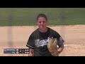 Softball | Pitcher takes 40kmph off her pitch for a mean change up