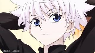 𝓐𝓜𝓥 Killua Zoldyck Video Edit Lost Umbrella