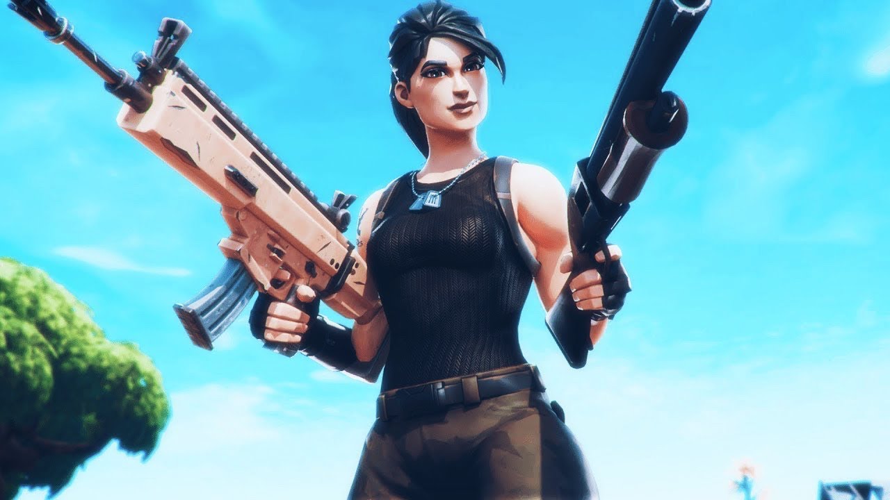 Fortnite LIVE Ps4 - YouTube