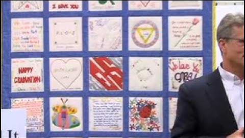 Go Tell It at the Quilt Show! interview with Steve Nabity