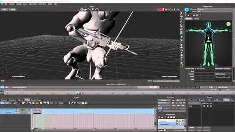 Part 96 - Howto mix two animations from Mixamo in MotionBuilder