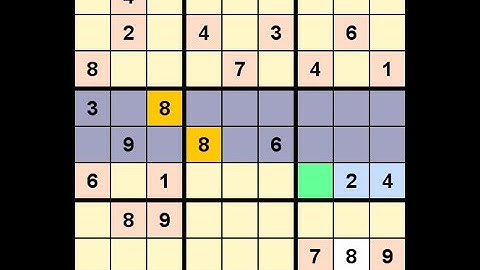 How to Solve New York Times Sudoku Hard May 6, 2022