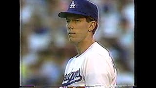 Oakland Athletics at Los Angeles Dodgers, 1988 World Series Game 2, October 16, 1988