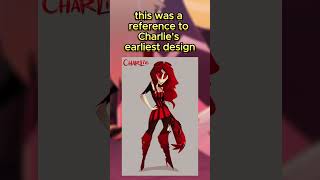 Charlie's Demon Form was a reference to her old design in Hazbin Hotel