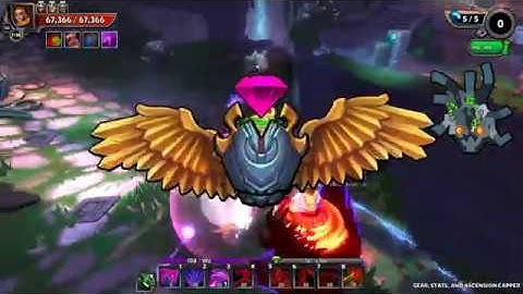 [Dungeon Defenders II] Mastery III - Forgotten Ruins (5 Stars, No Cores Lost)