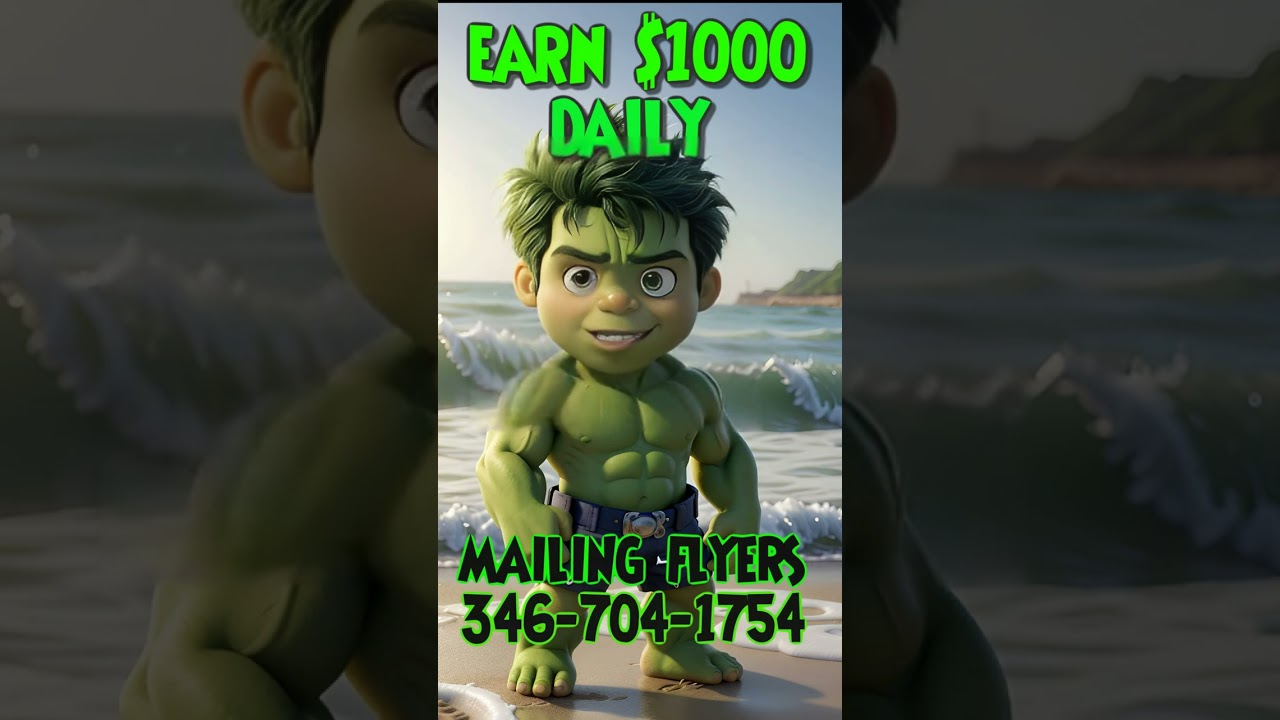 🥊Get paid mailing postcards and flyers, Mailbox cash money programs 2024, Crazy Cash System Flyers🥊