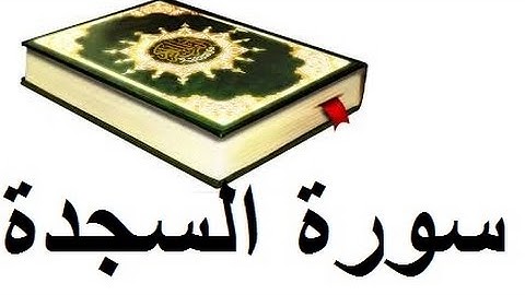سورة السجدة القارئ أنس العمادي