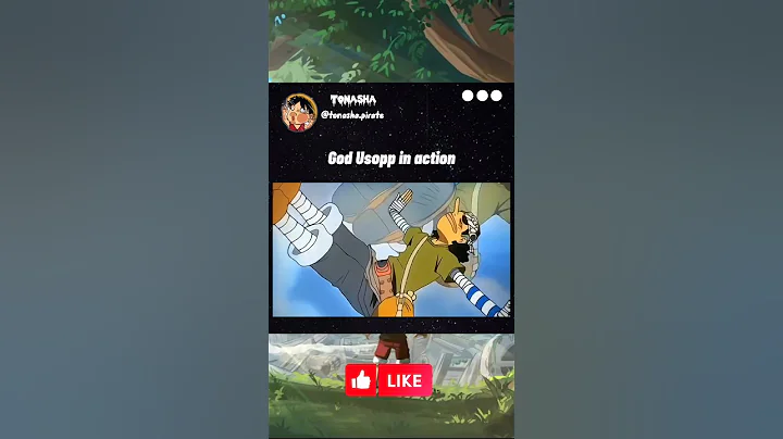 God Usopp in action | One Piece edit #onepiece #anime #shorts