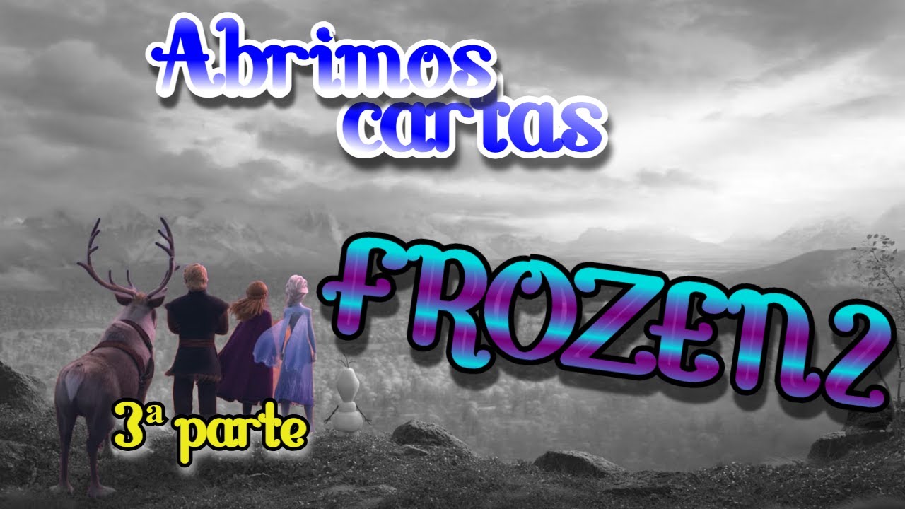 Abriendo Cartas FROZEN2!!! Son las ultimas!! nos saldrán repetidas?🤔😵‍💫