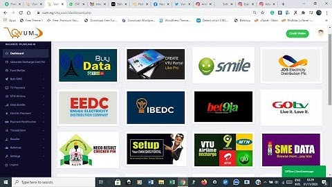 CREATE YOUR OWN FREE VTU BUSINESS PORTAL WEBSITE (FREE VTU WEBSITE)