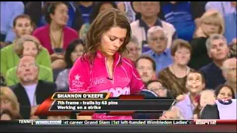 2011 Bowling US Women's Open: Match 1: Lynda Barne...