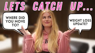 lets catch up... | Lucy Flight