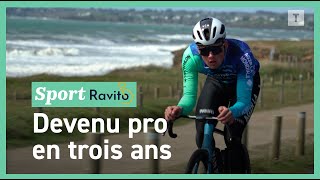 Du triathlon au vélo, l'ascension express de Baptiste Veistroffer chez les pros #cyclisme