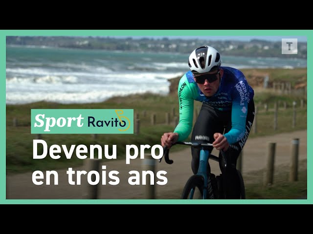 Du triathlon au vélo, l'ascension express de Baptiste Veistroffer chez les pros #cyclisme class=