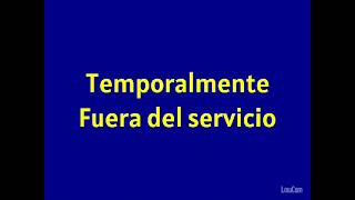 Telefónica ctc chile fuera del servicio 