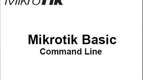 Mikrotik Basic Command Line Step by Step_Part-03