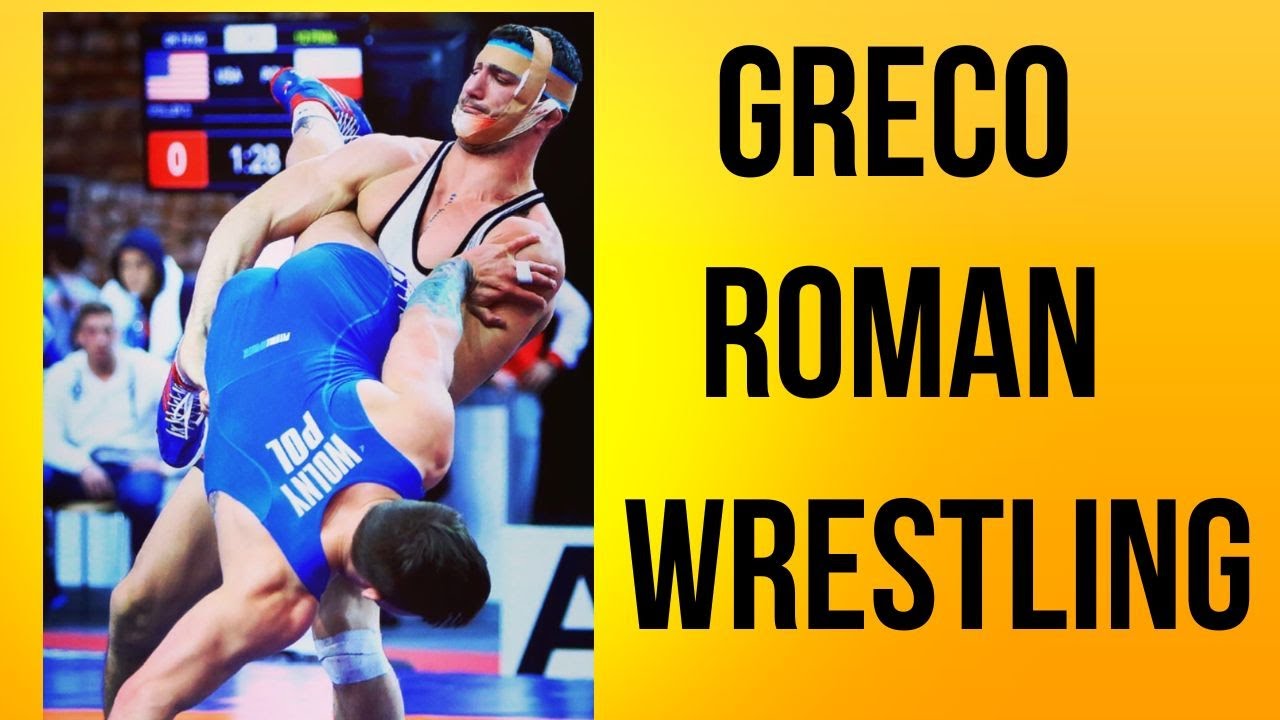 What Is Greco Roman Wrestling? With Olympic Alternate Geordan Speiller