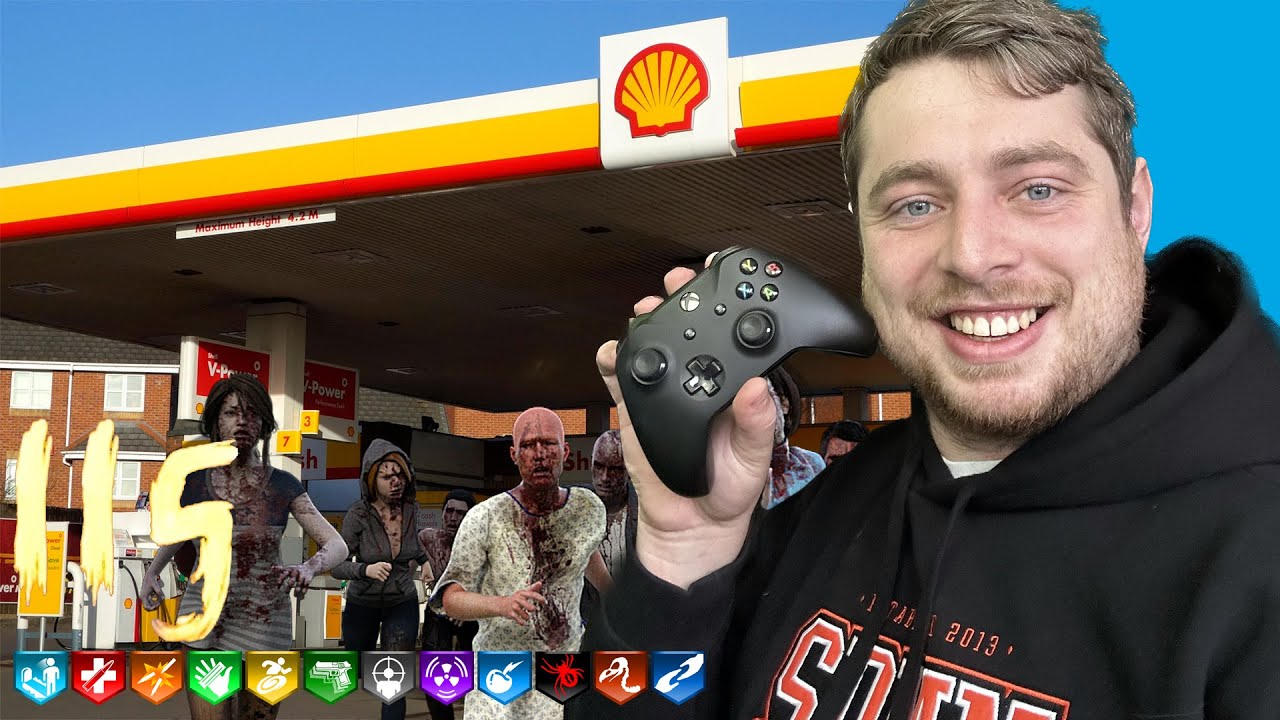 🔴 SHELL GARAGE HALF EVIL STORE ZOMBIES! PLAYING CALL OF DUTY CUSTOMS ...