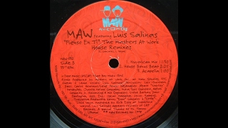 MAW feat Luis Salinas Pienso En Ti I Think Of You (Nu Yorican Mix)