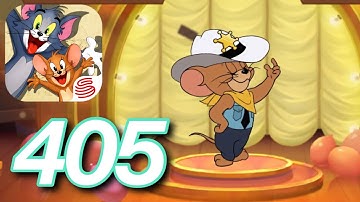 Tom and Jerry: Chase - Gameplay Walkthrough Part 405 - Classic Match (iOS,Android)